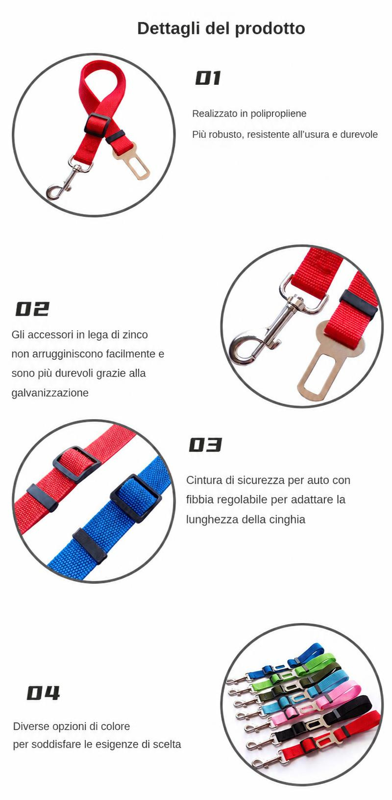 Cintura di sicurezza Bassa