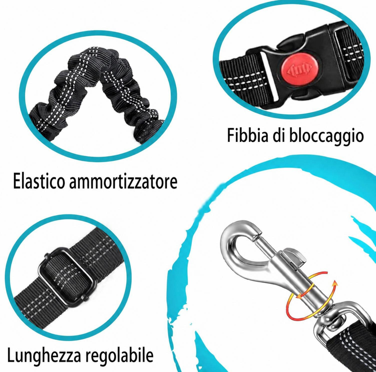 Cintura sicurezza Alta