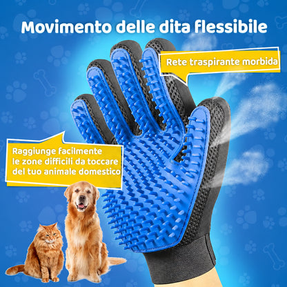 Guanto RP.C.S (RIMUOVI PELI-COCCOLE-SHAMPOO).