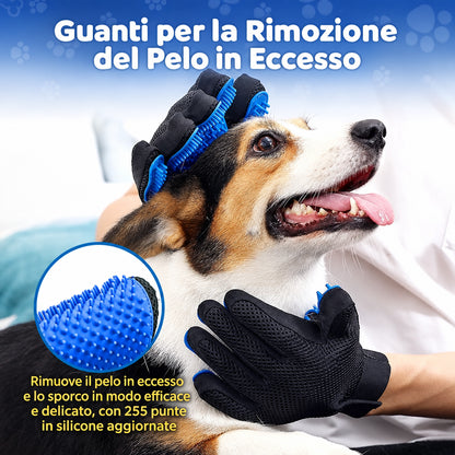Guanto RP.C.S (RIMUOVI PELI-COCCOLE-SHAMPOO).
