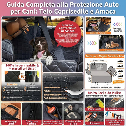coprisedili posteriori auto pet